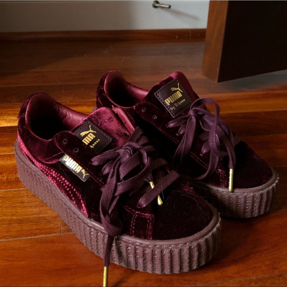 Limited Edition Puma shoes by Rihanna
